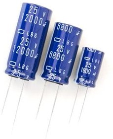 ELBG350ELL102AK20S, Aluminum Electrolytic Capacitors - Radial Leaded 35 Volts 1000uF