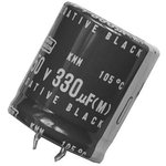 EKMM201VSN391MP30S, Aluminum Electrolytic Capacitors - Snap In 200volts 390uF 22X30