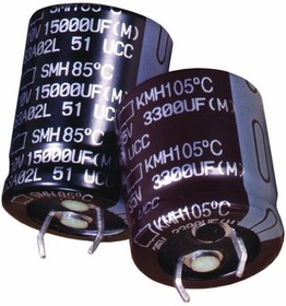 EKMH251VSN331MR25U, Aluminum Electrolytic Capacitors - Snap In 330 uF 250V