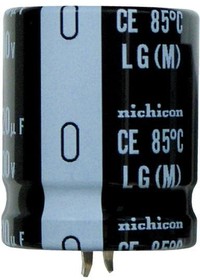 Фото 1/2 LLG2W221MELA35, Aluminum Electrolytic Capacitors - Snap In 450Volts 220uF 20% 85 Degree