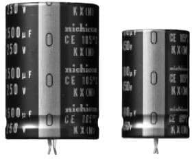 LKX2E181MESY25, Aluminum Electrolytic Capacitors - Snap In 250volts 180uF For Audio Equip.