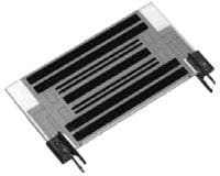 TA810PW510RJE, Thick Film Resistors - Through Hole 510 ohm 5% 10 W Power Chip