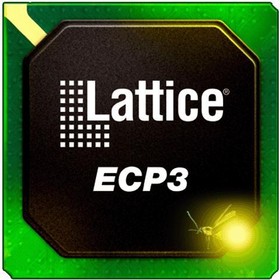LFE3-70EA-8FN672C, FPGA - Field Programmable Gate Array 66.5K LUTs 380 I/O SERDES 1.2V -8 Speed