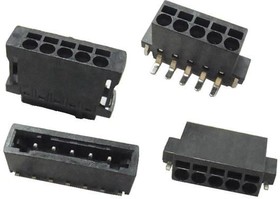 XW4L-02A1-H1, Pluggable Terminal Blocks PCB Terminal Block Board Side Horiz