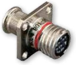 801-009-02M10-2PA, Circular MIL Spec Connector CIRC MGHTY MSE (80/60) - CIRCULAR MIGHTY MOUSE