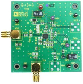 AD8336-EVALZ, Amplifier IC Development Tools Gen Purpose, Single End VGA Eval Bd