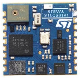 Фото 1/3 STEVAL-STLCS01V1, Эталонная плата, SensorTile, подключаемый узел датчика: штекер или пайка