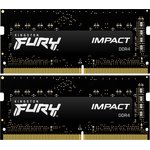 Kingston 16GB 3200MHz DDR4 CL20 SODIMM (Kit of 2) FURY Impact, Память оперативная