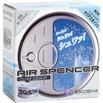 Ароматизатор на панель приборов меловой (кристальная свежесть) Air Spencer EIKOSHA