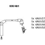 600481, К-кт проводов HYUNDAI ACCENT 00-05, ACCENT II 00-, GETZ 02-,