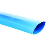 CGPT-19/9.5-6-FSP, Halogen Free Heat Shrink Tubing, Blue 19mm Sleeve Dia ...
