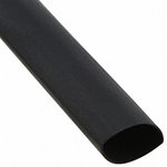 V2-6.0-0-SP-SM, Halogen Free Heat Shrink Tubing, Black 6.6mm Sleeve Dia ...