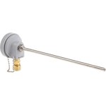 D03518, PT100 RTD Sensor, 6mm Dia, 200mm Long, 3 Wire, Probe, Class A +450°C Max