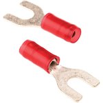 32050, PIDG Insulated Crimp Spade Connector, 0.26mm² to 1.65mm², 22AWG to 16AWG ...