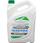 Охлаждающая жидкость Антифриз Ниагара G11 зеленый 5 кг 001001002011