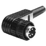 T3424-005, Circular DIN Connectors MALE CABLE CONNECTOR 6 WAY