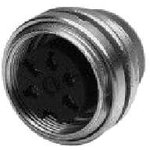 T3487-900, Circular DIN Connectors FEMALE RECEPTACLE 7 WAY