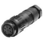 T3528-502, Circular DIN Connectors FEMALE CABLE CONNECTOR 8 WAY