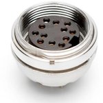 T3638-404, Circular DIN Connectors FEMALE RECEPTACLE 12 WAY