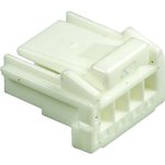 ZER-04V-S, ZER Female Connector Housing, 1.5mm Pitch, 4 Way, 1 Row