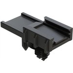 AT11-310-0205, MOUNTING CLIP, THERMOPLASTIC, BLACK