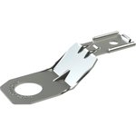 AT27-006-0800, MOUNTING CLIP, 8P, STAINLESS STEEL, 13MM
