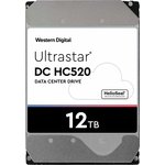 HUH721212ALE600, Жёсткий диск 12Tb SATA-III WD Ultrastar DC HC520 (0F30144/0F29612)