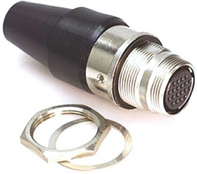 Фото 1/2 HR22-12TJD-20S(73), Circular Connector, 20 Contacts, Cable Mount, Miniature Connector, Socket, Female, HR22 Series