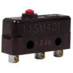 11SM401, Micro Switch SM, 5A, 1CO, 0.97N, Pin Plunger