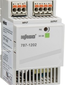 787-1202, Источник питания 24V DC, 1,3А, DIN, Compact