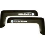 Накладной дефлектор окон SHAANXI-SHACMAN, 2013-, короткий, скотч 3 М, дымчатый ...