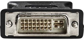 CCGP32900BK, Adapter, DVI-I 24+5-Pin Plug - VGA Socket