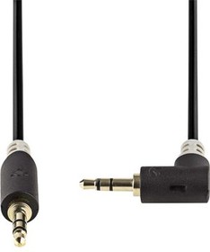 CABW22600AT05, Audio Cable, Stereo, 3.5 mm Jack Plug - 3.5 mm Jack Plug, 500mm