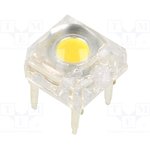 OS5MMEZ5D1P, LED Super Flux; 7.62x7.62mm; white warm; 19.5?22lm; 120°; 60mA