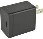 SWC15-S5-NB, Plug-In Adapter Single-OUT 5V 3A 15W Box