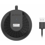 Хаб A4TECH HUB-20, USB 2.0, 4 порта, черный, 1874611