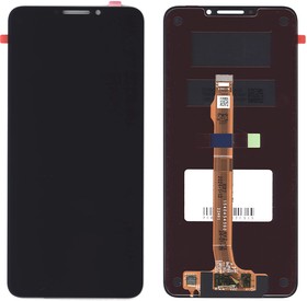 Дисплей для Huawei Nova Y91 в сборе с тачскрином черный orig lcd