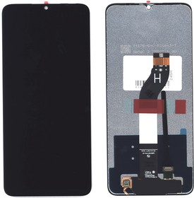 Дисплей (модуль) для Xiaomi Redmi 13C 4G (23100RN82L) в сборе с тачскрином черный