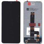 Дисплей (модуль) для Xiaomi Redmi 12 4G (23053RN02Y) в сборе с тачскрином черный