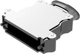 D25000APNE0/AA, D-Sub Backshells D-Sub Backshell Banded Elliptical Top ...