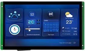 DMG10600T101_01WTC DWIN Дисплей HMI 10.1" 1024x600 | купить в розницу и оптом