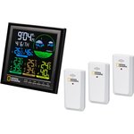Bresser Color Weather Station with 3 Sensors 9070700