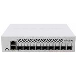 MikroTik CRS310-1G-5S-4S+IN Коммутатор управляемый, RJ45 1x1Гбит/с ...