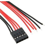 BLS-5 AWG26 0.11m, Межплатный кабель