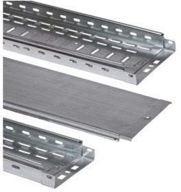 SQ2901-0302, Лоток перфорированный 35х100х3000-0,5 мм Упак. (6 шт.) TDM Electric