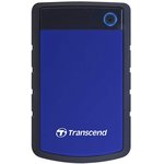 Внешний жесткий диск Transcend 4TB StoreJet 2.5" H3 Blue