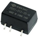 PDS1-S12-D12-M, Isolated DC/DC Converters - SMD Iso 1W 10.8-13.2Vin +/-12V ...