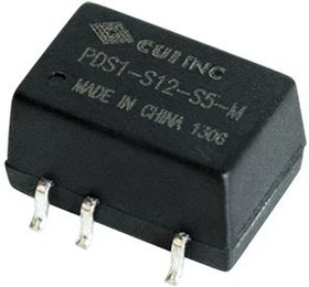 Фото 1/2 PDS1-S5-S15-M, Isolated DC/DC Converters - SMD The factory is currently not accepting orders for this product.