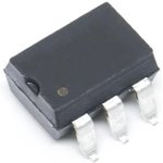 H11AA1-X007T, Transistor Output Optocouplers Phototransistor Out AC-In Single CTR 20%