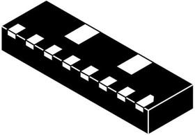 ESD8006MUTAG, 8.4V@Typ 5.5V 3.3V@Max UDFN-8 TVS